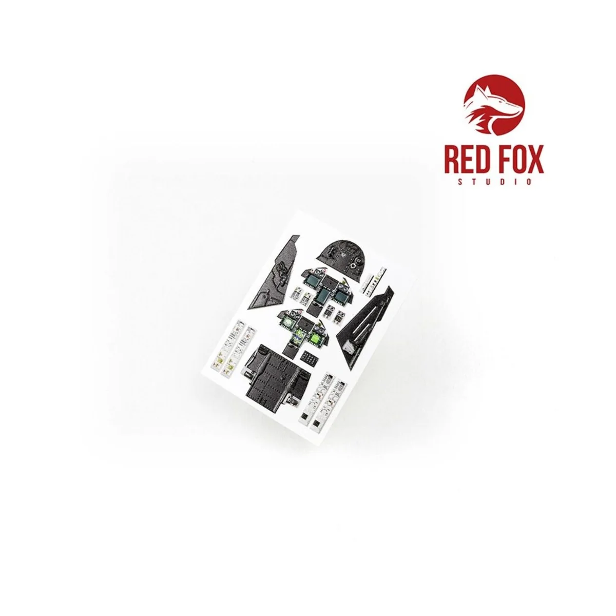 1/48 F/A-18F Super Hornet (for Meng kit) - Red Fox Studio RFSQS-48088