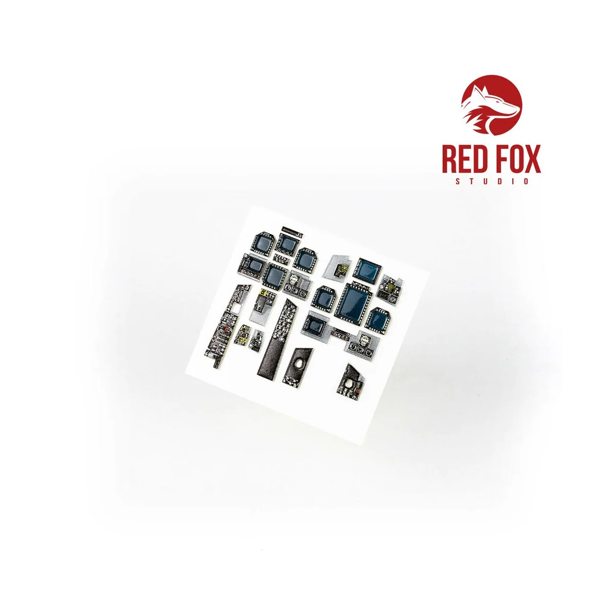 1/48 F/A-18F Super Hornet (for Meng kit) - Red Fox Studio RFSQS-48088