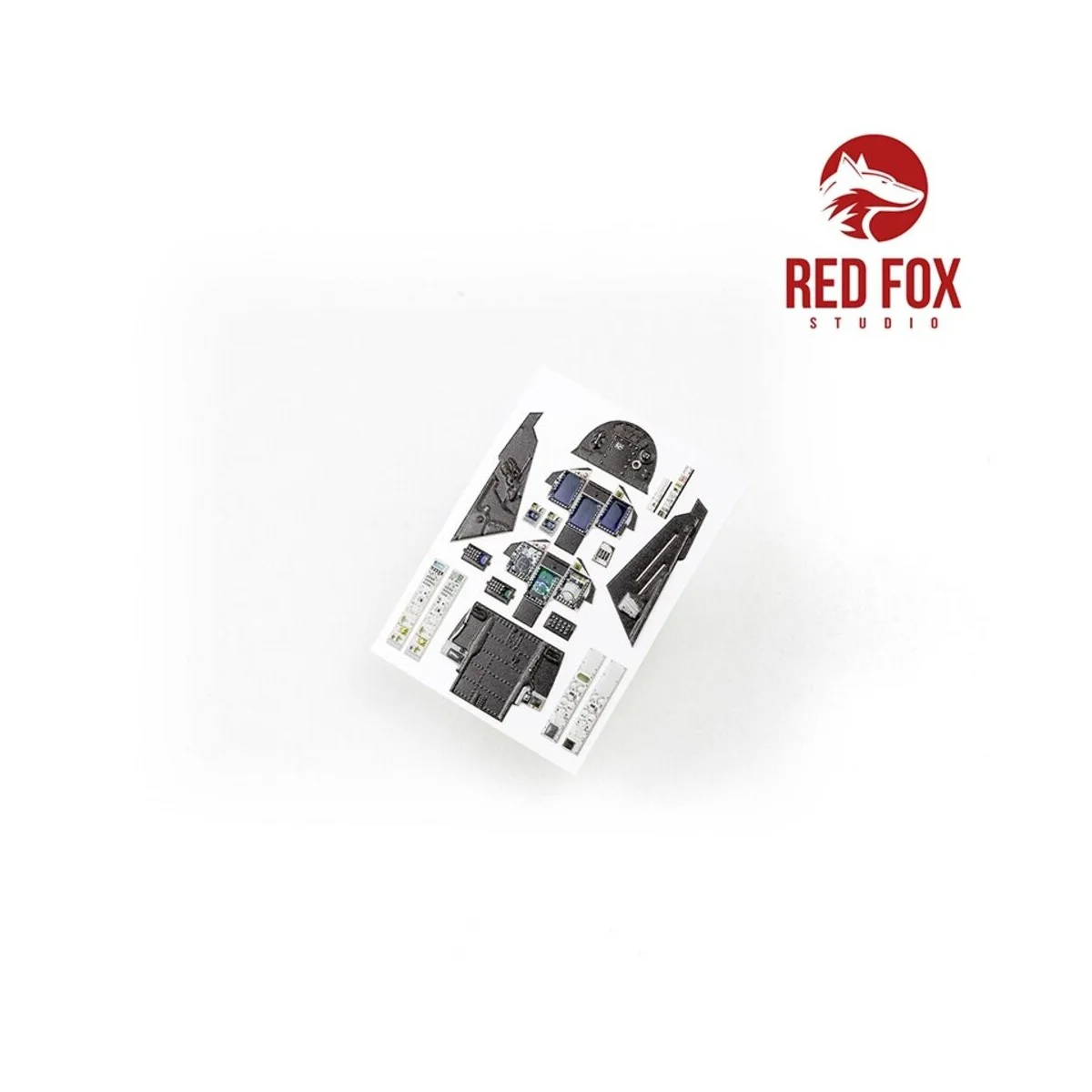 Jas-39C Gripen (for Italeri Kit), 1/48 - Red Fox Studio RFSQS-48089