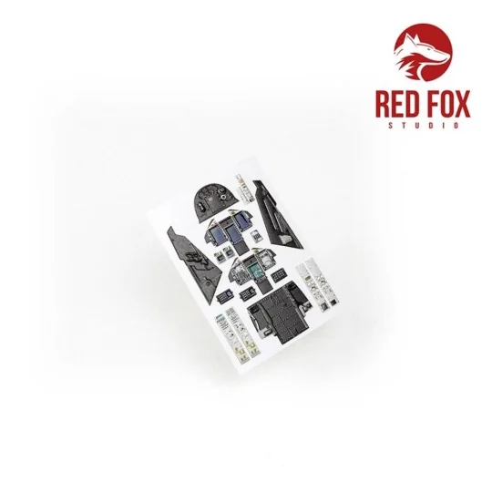 Jas-39C Gripen (for Italeri Kit), 1/48 - Red Fox Studio RFSQS-48089