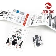 Jas-39C Gripen (for Italeri Kit), 1/48 - Red Fox Studio RFSQS-48089
