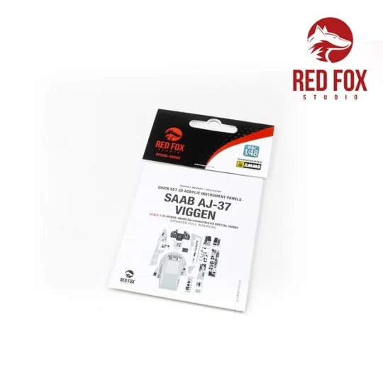 Saab AJ-37 Viggen - Updated full interior (for Special Hobby kit), ...