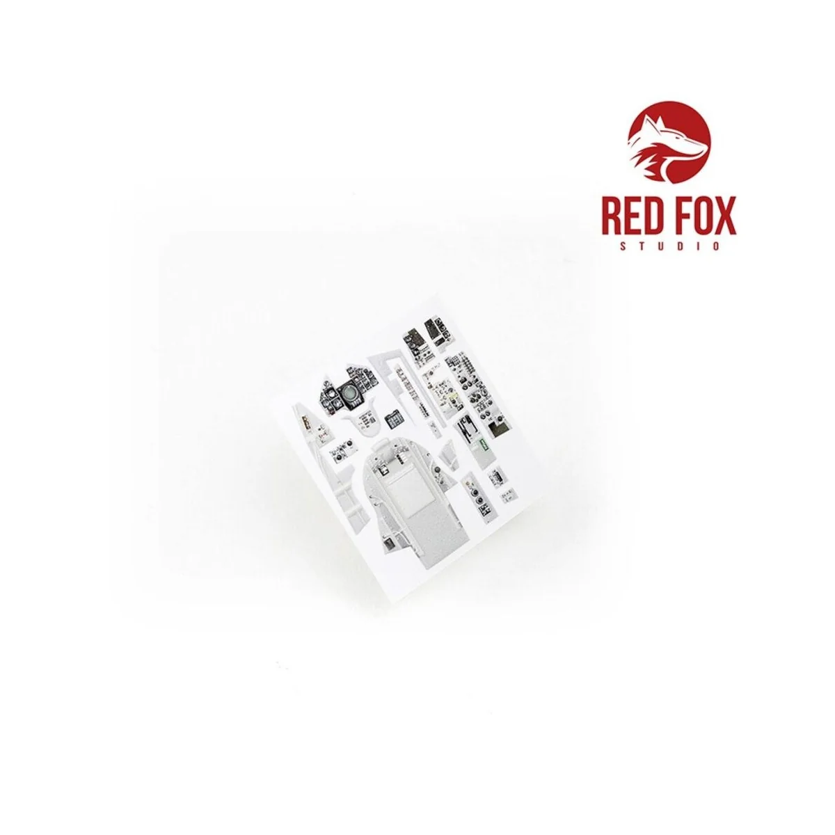 Saab AJ-37 Viggen - Updated full interior (for Special Hobby kit), ...