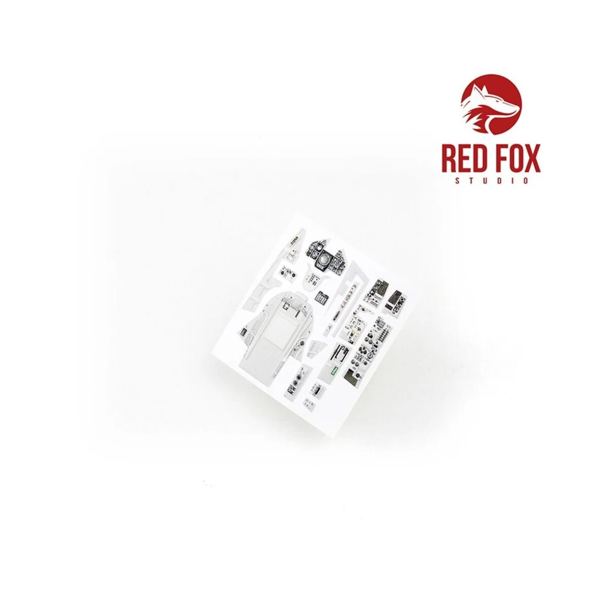 Saab AJ-37 Viggen - Updated full interior (for Special Hobby kit) -...