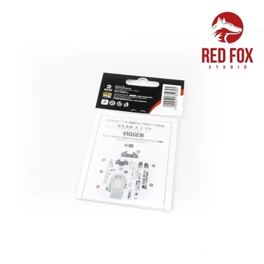 Saab AJ-37 Viggen - Updated full interior (for Special Hobby kit) -...