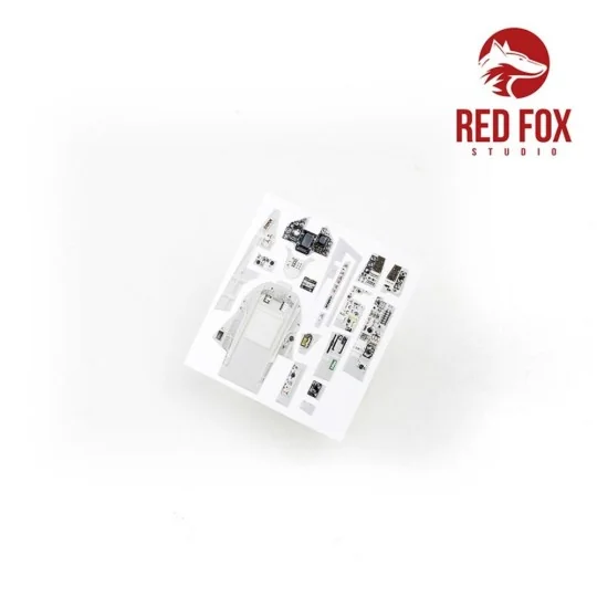 Saab JA-37 Viggen (for Special Hobby kit) - Red Fox Studio RFSQS-48091