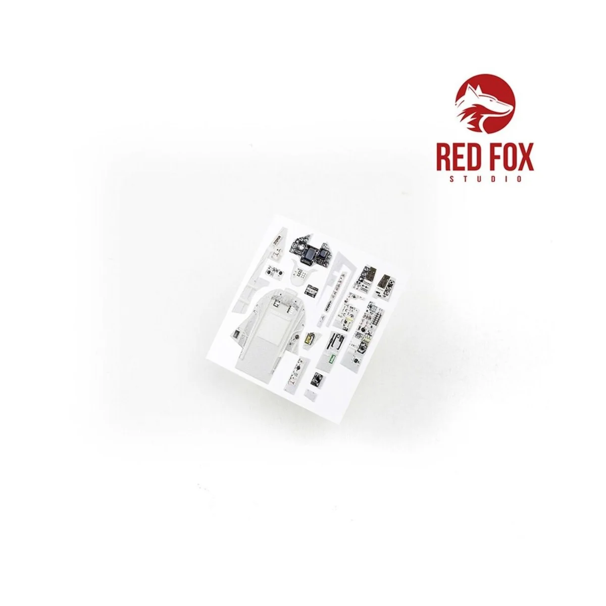 Saab JA-37 Viggen (for Special Hobby kit) - Red Fox Studio RFSQS-48091