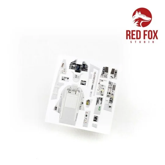 Saab JA-37 Viggen (for Special Hobby kit) - Red Fox Studio RFSQS-48091