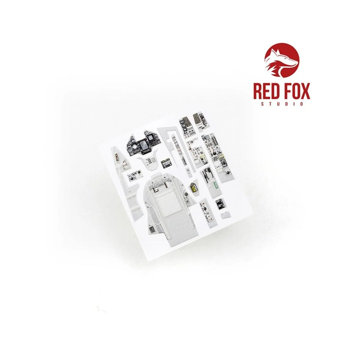 Saab JA-37 Viggen (for Special Hobby kit) - Red Fox Studio RFSQS-48091