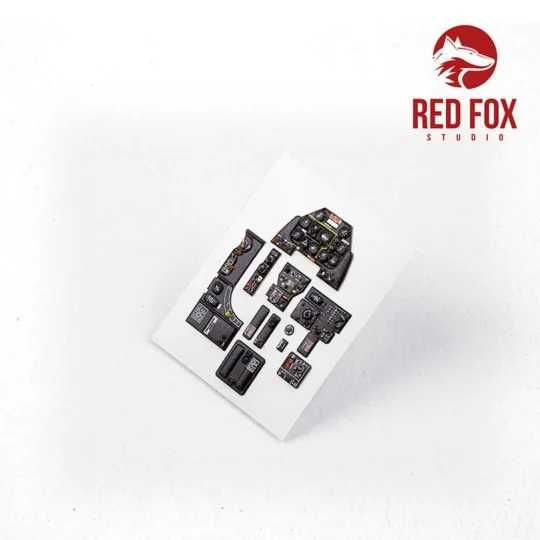 1/48 F-51D Mustang (for Tamiya kit) - Red Fox Studio RFSQS-48092