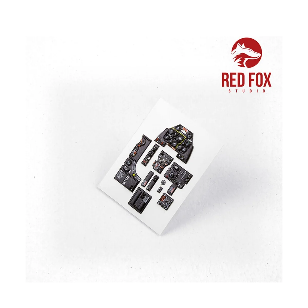 1/48 F-51D Mustang (for Tamiya kit) - Red Fox Studio RFSQS-48092