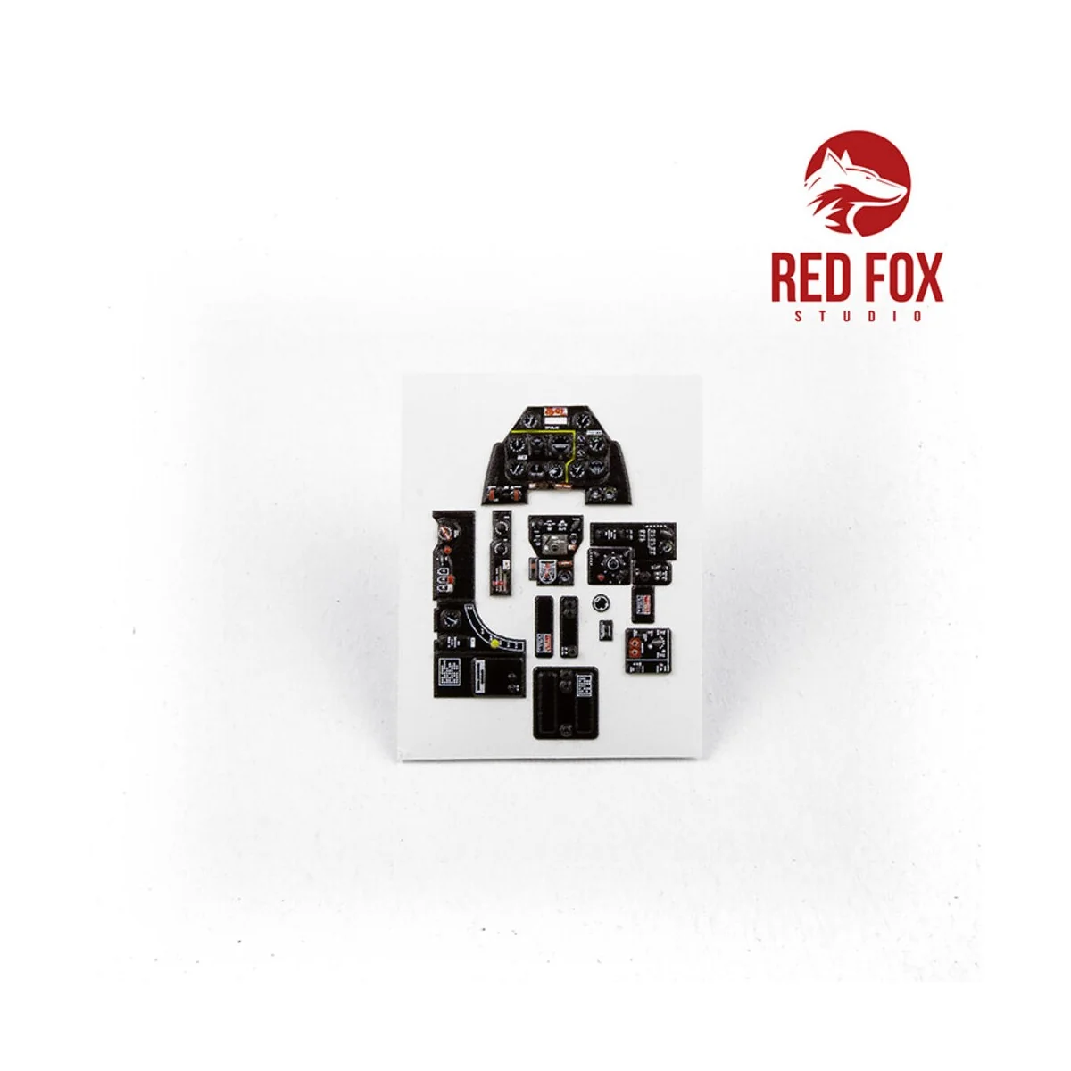 1/48 F-51D Mustang (for Tamiya kit), 1/48 - Red Fox Studio RFSQS-48092