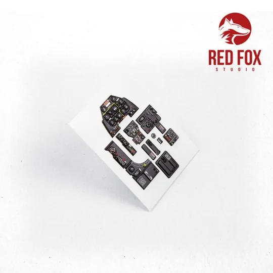 1/48 F-51D Mustang (for Tamiya kit), 1/48 - Red Fox Studio RFSQS-48092