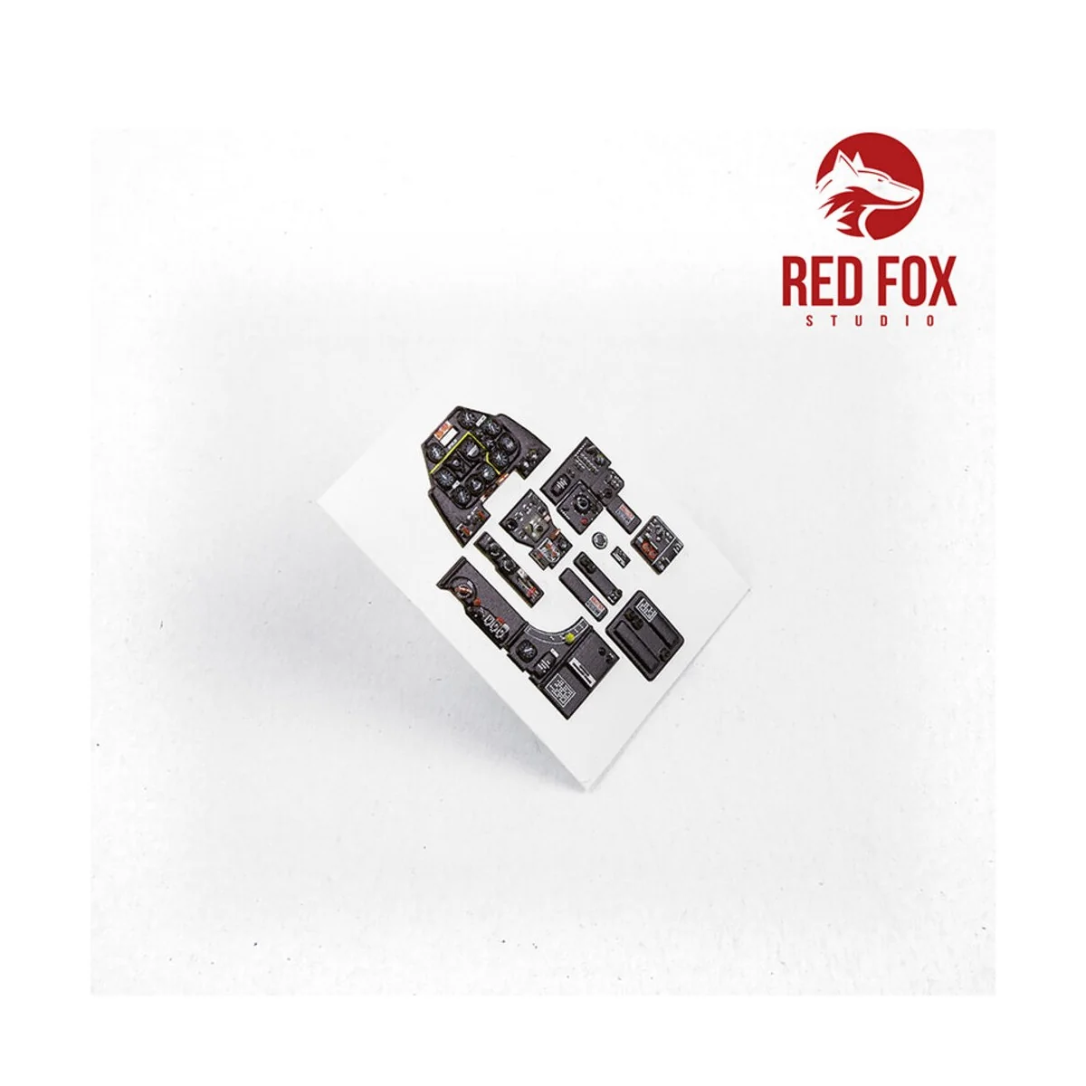 1/48 F-51D Mustang (for Tamiya kit) - Red Fox Studio RFSQS-48092