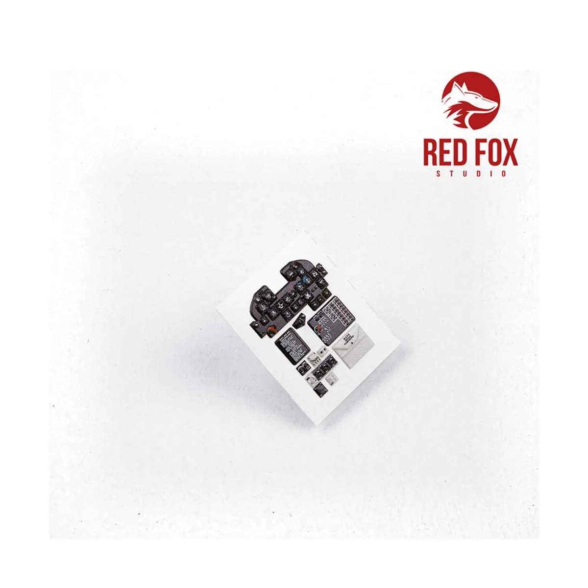 1/48 P-47D Thunderbolt (for Tamiya kit), 1/48 - Red Fox Studio RFSQ...