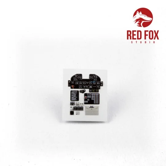 1/48 P-47D Thunderbolt (for Tamiya kit), 1/48 - Red Fox Studio RFSQ...