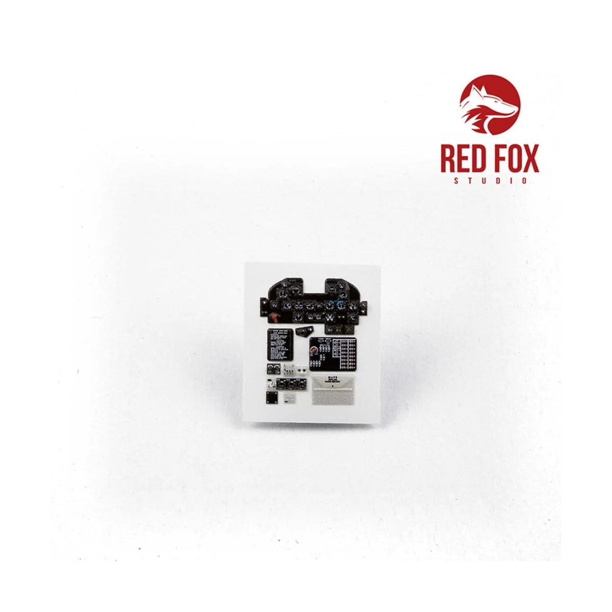 1/48 P-47D Thunderbolt (for Tamiya kit), 1/48 - Red Fox Studio RFSQ...