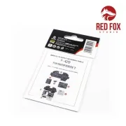 1/48 P-47D Thunderbolt (for Tamiya kit) - Red Fox Studio RFSQS-48093