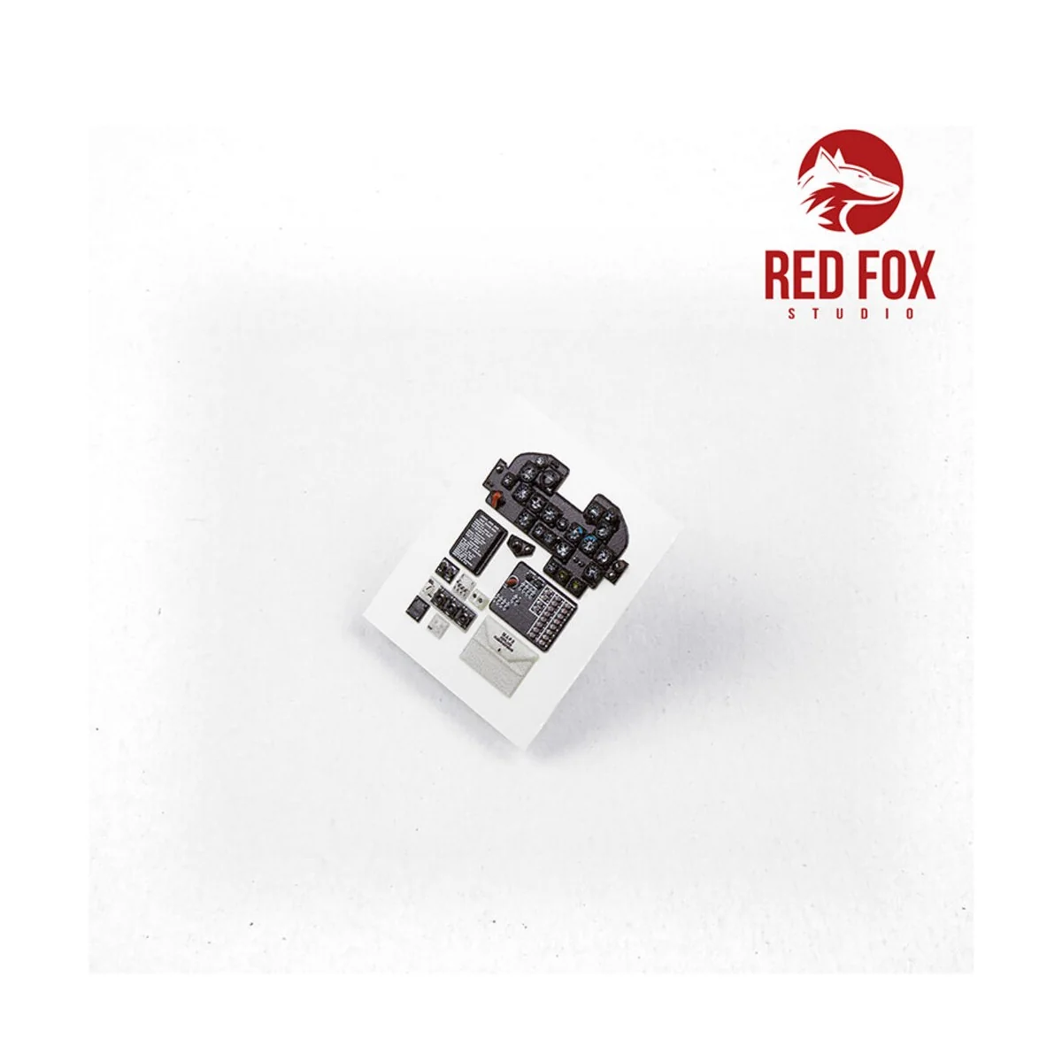 1/48 P-47D Thunderbolt (for Tamiya kit), 1/48 - Red Fox Studio RFSQ...