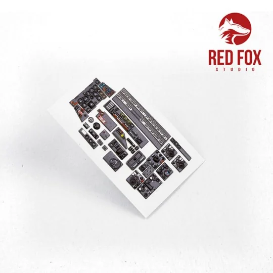 1/48 HE 219A-7 Uhu (for Tamiya kit), 1/48 - Red Fox Studio RFSQS-48094