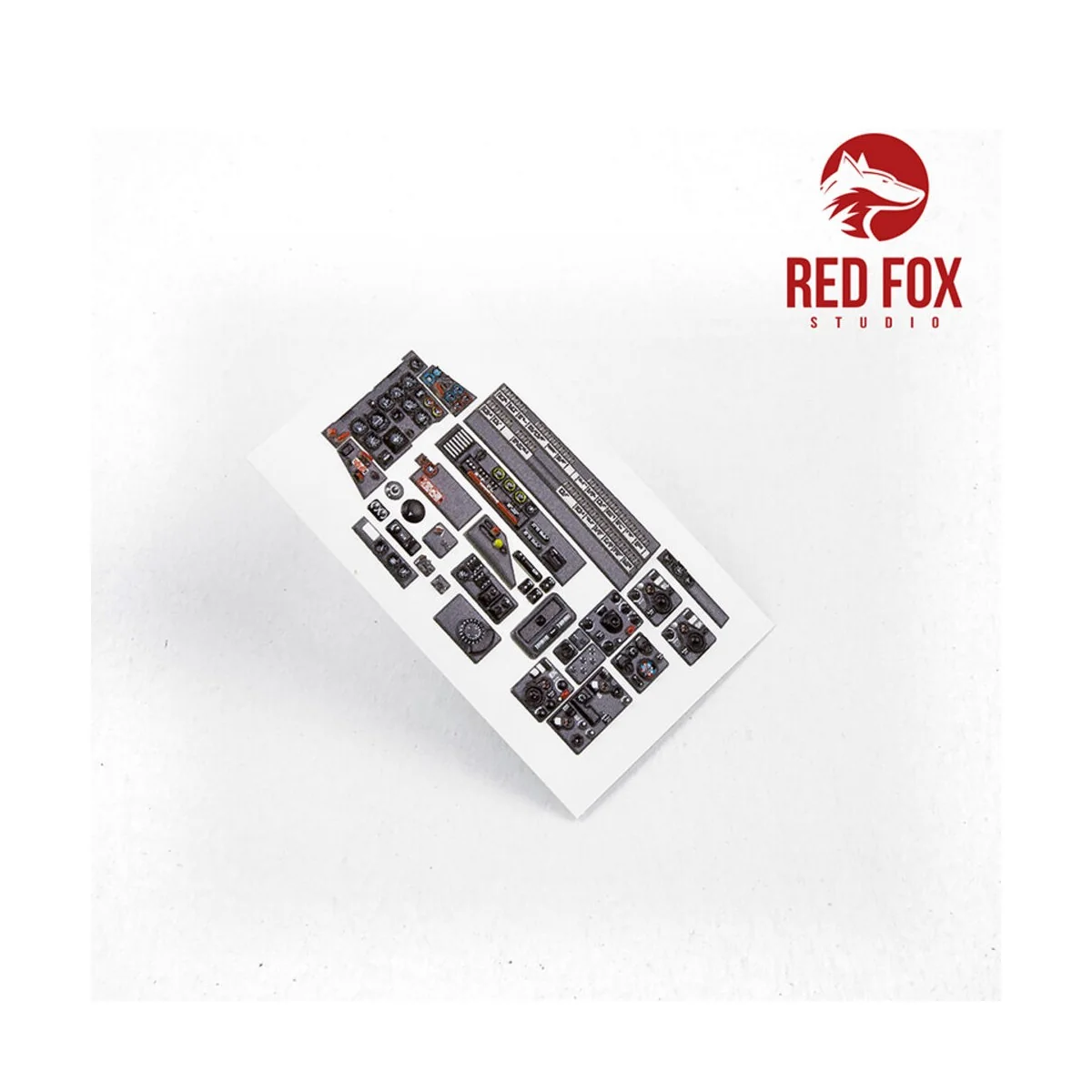 1/48 HE 219A-7 Uhu (for Tamiya kit) - Red Fox Studio RFSQS-48094