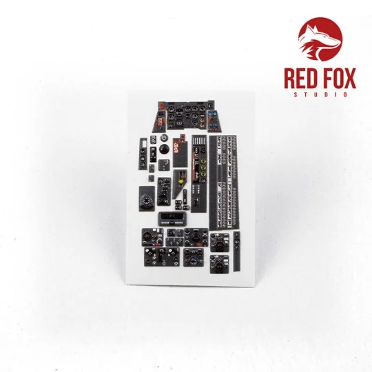 1/48 HE 219A-7 Uhu (for Tamiya kit) - Red Fox Studio RFSQS-48094