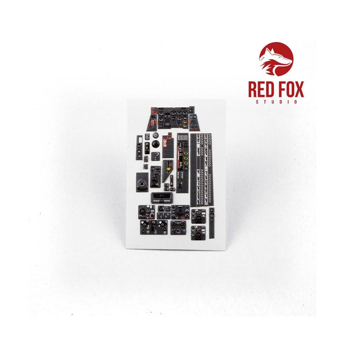 1/48 HE 219A-7 Uhu (for Tamiya kit), 1/48 - Red Fox Studio RFSQS-48094