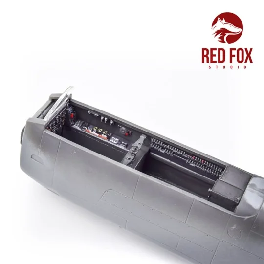 1/48 HE 219A-7 Uhu (for Tamiya kit), 1/48 - Red Fox Studio RFSQS-48094