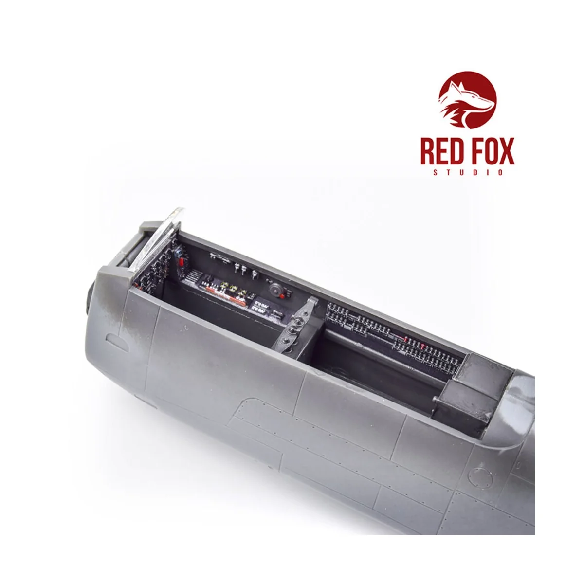 1/48 HE 219A-7 Uhu (for Tamiya kit) - Red Fox Studio RFSQS-48094