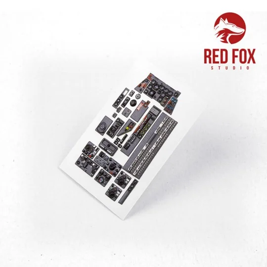 1/48 HE 219A-7 Uhu (for Tamiya kit), 1/48 - Red Fox Studio RFSQS-48094
