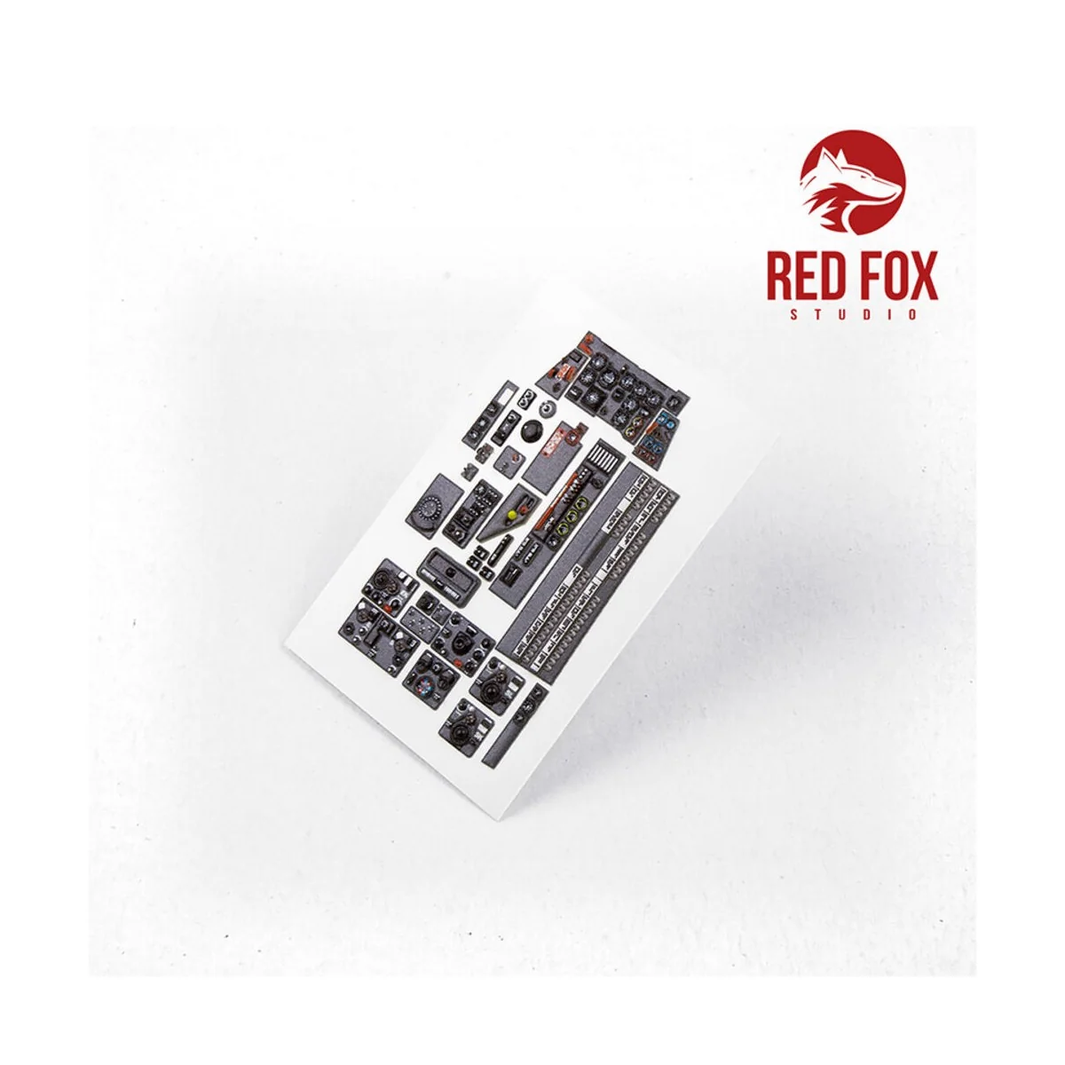 1/48 HE 219A-7 Uhu (for Tamiya kit), 1/48 - Red Fox Studio RFSQS-48094