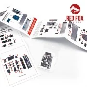 1/48 HE 219A-7 Uhu (for Tamiya kit) - Red Fox Studio RFSQS-48094