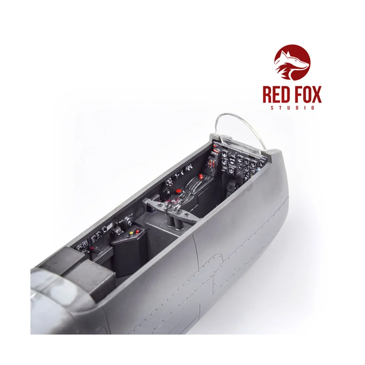 1/48 HE 219A-7 Uhu (for Tamiya kit) - Red Fox Studio RFSQS-48094