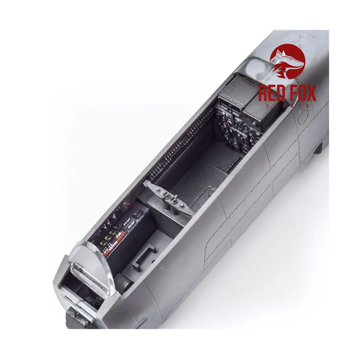 1/48 HE 219A-7 Uhu (for Tamiya kit) - Red Fox Studio RFSQS-48094