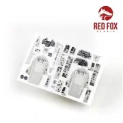 Saab SK-37/SK-37E Viggen (for Special Hobby kit), 1/48 - Red Fox St...