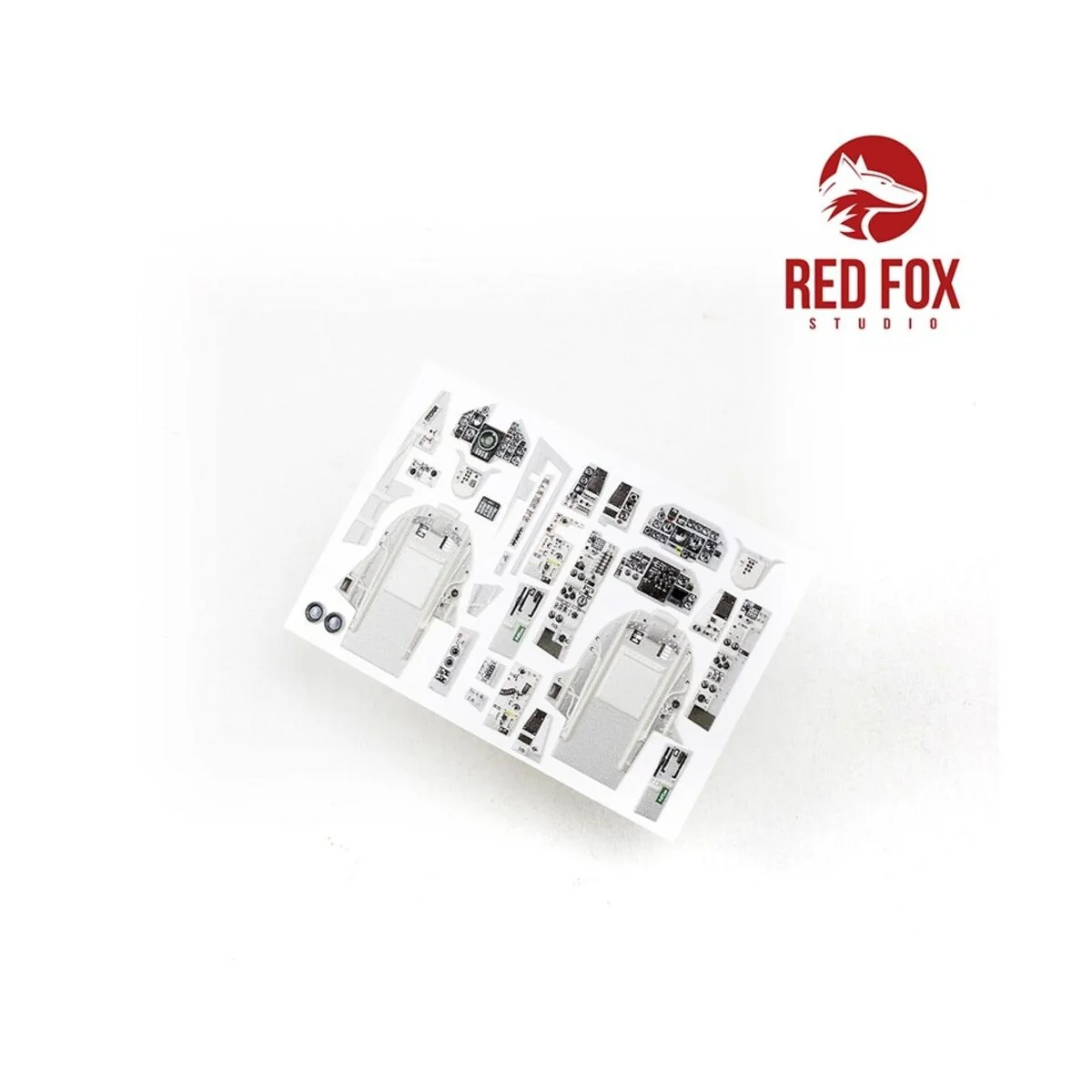 Saab SK-37/SK-37E Viggen (for Special Hobby kit), 1/48 - Red Fox St...