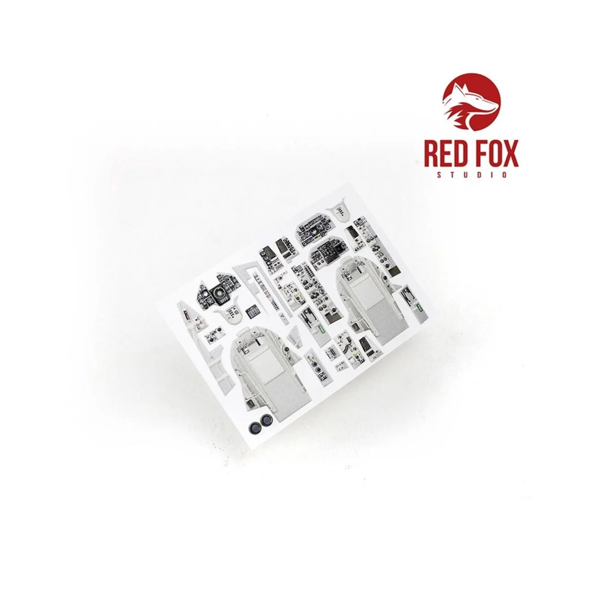 Saab SK-37/SK-37E Viggen (for Special Hobby kit), 1/48 - Red Fox St...