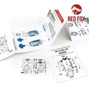 Saab SK-37/SK-37E Viggen (for Special Hobby kit), 1/48 - Red Fox St...