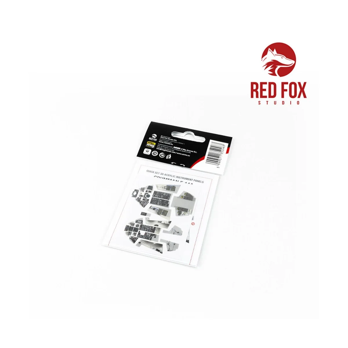 1/48 Grumman F-14A Tomcat (for Academy kit) - Red Fox Studio RFSQS-...