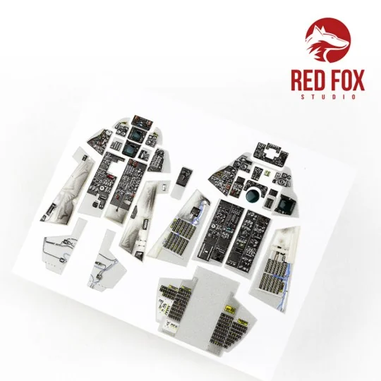 1/48 Grumman F-14A Tomcat (for Academy kit), 1/48 - Red Fox Studio ...