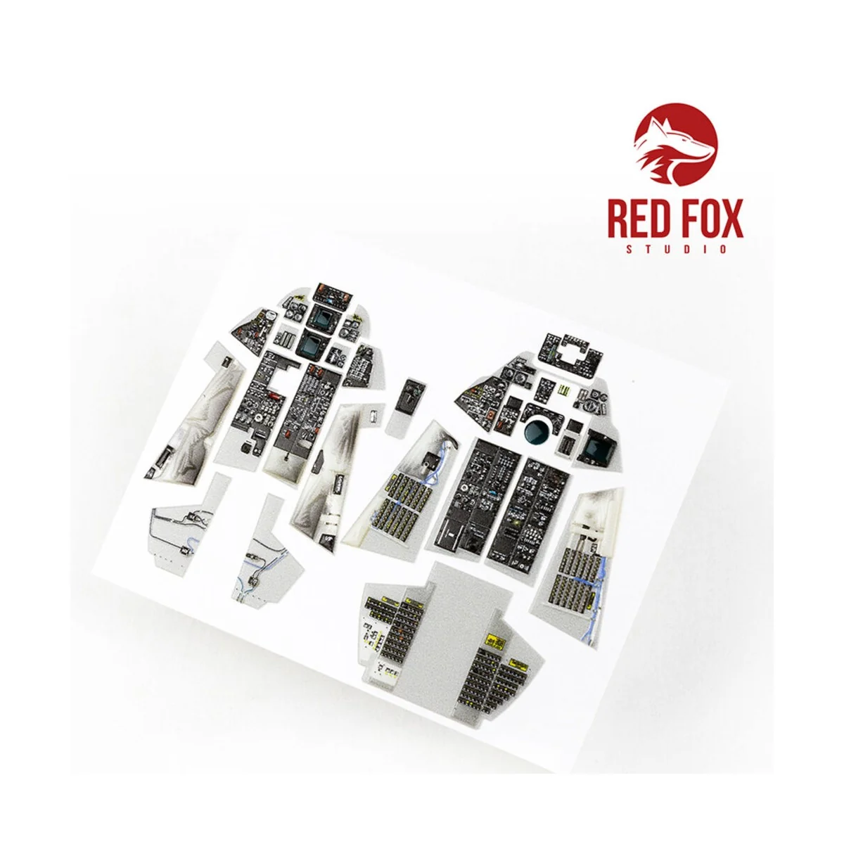 1/48 Grumman F-14A Tomcat (for Academy kit), 1/48 - Red Fox Studio ...