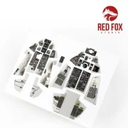 1/48 Grumman F-14A Tomcat (for Academy kit), 1/48 - Red Fox Studio ...