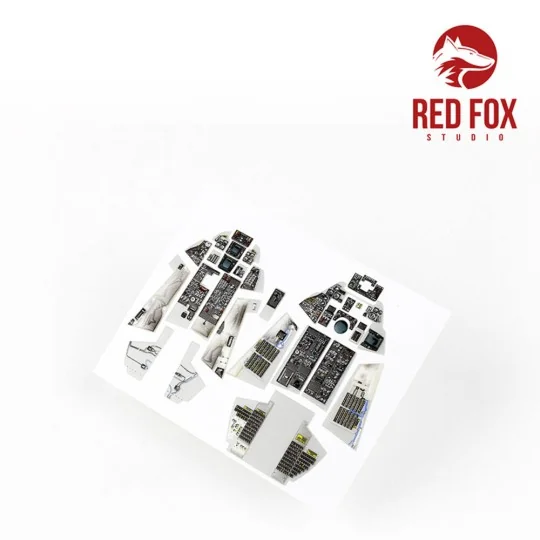 1/48 Grumman F-14A Tomcat (for Academy kit), 1/48 - Red Fox Studio ...