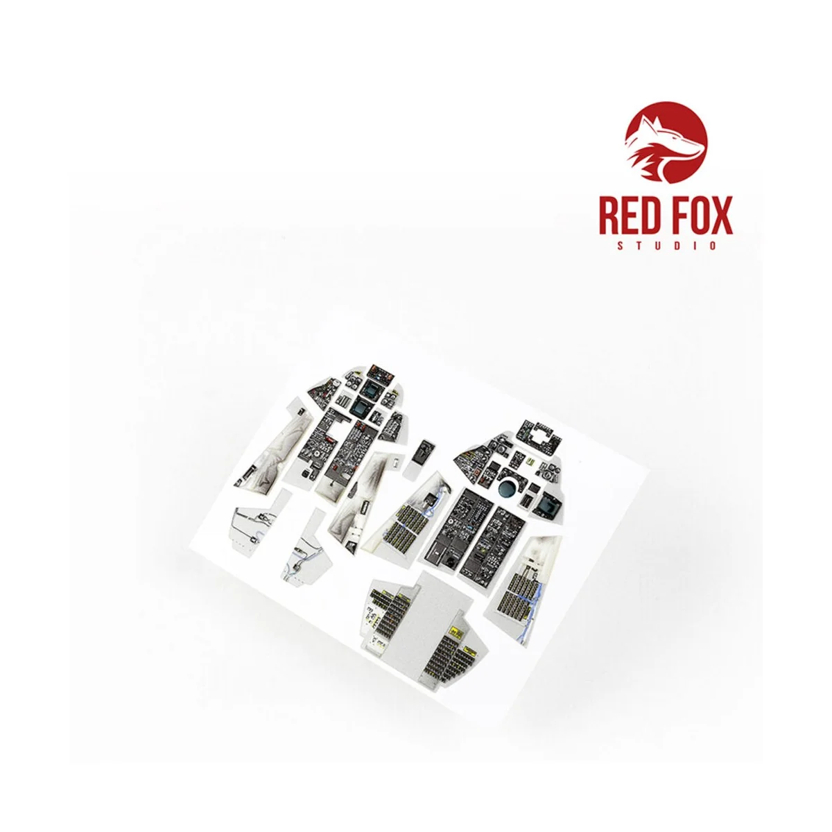 1/48 Grumman F-14A Tomcat (for Academy kit), 1/48 - Red Fox Studio ...