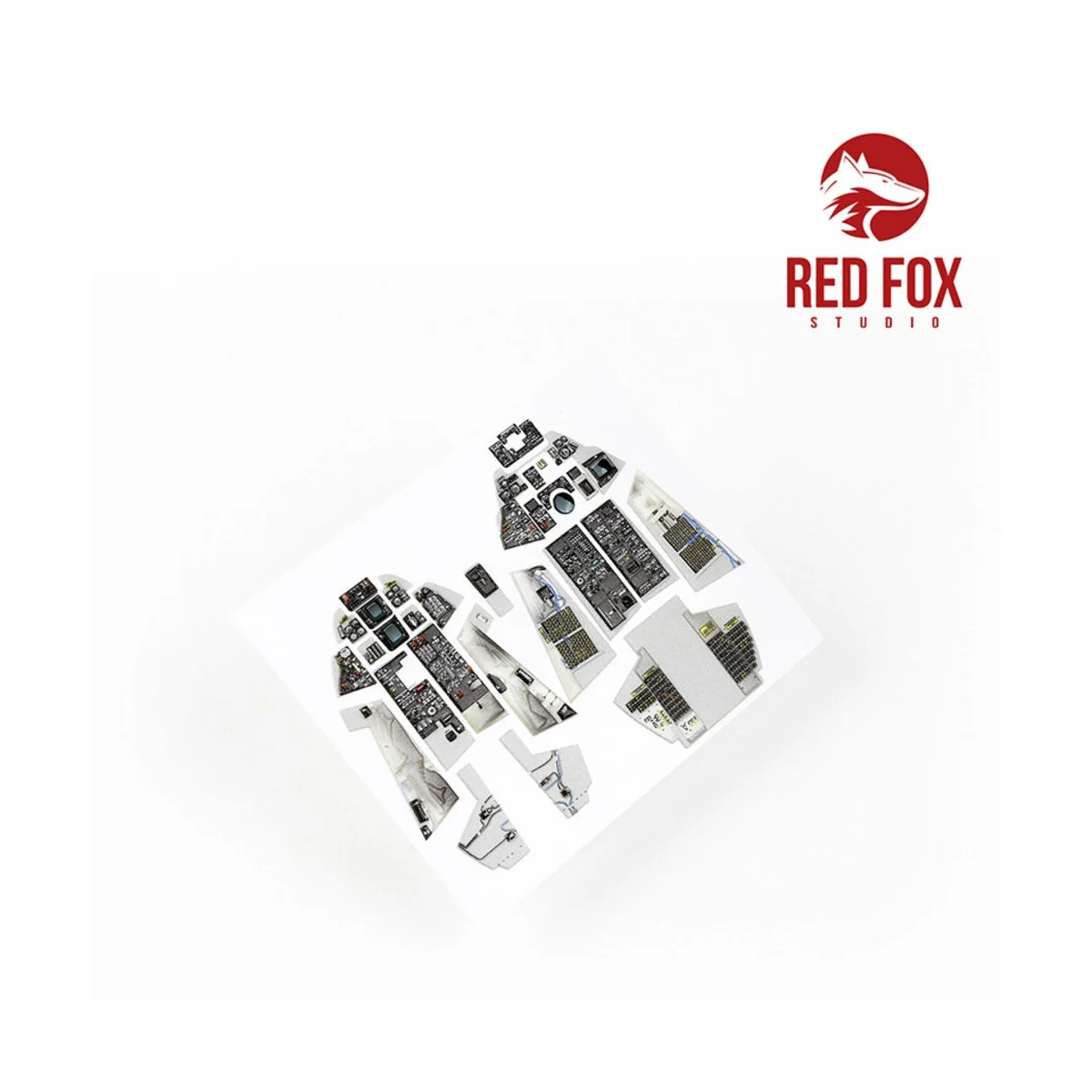 1/48 Grumman F-14A Tomcat (for Academy kit), 1/48 - Red Fox Studio ...