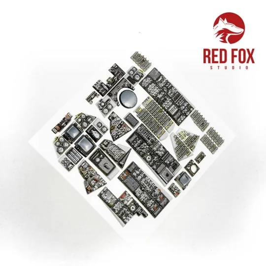 1/48 F-14 A Tomcat (for Tamiya kit), 1/48 - Red Fox Studio RFSQS-48099