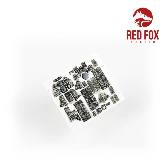 1/48 F-14 A Tomcat (for Tamiya kit), 1/48 - Red Fox Studio RFSQS-48099