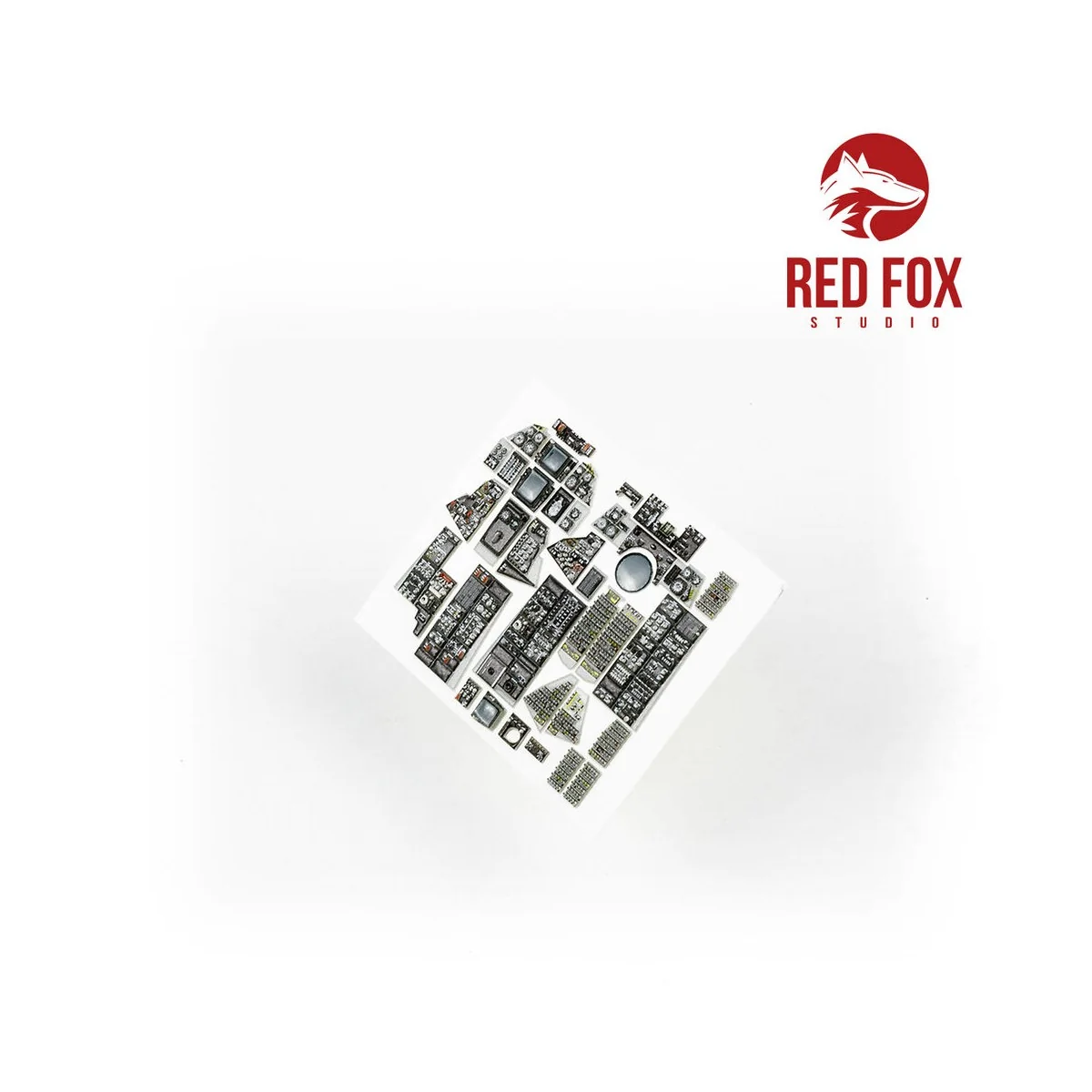 1/48 F-14 A Tomcat (for Tamiya kit), 1/48 - Red Fox Studio RFSQS-48099