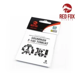 1/48 Grumman F-14D Tomcat (for Tamiya kit), 1/48 - Red Fox Studio R...