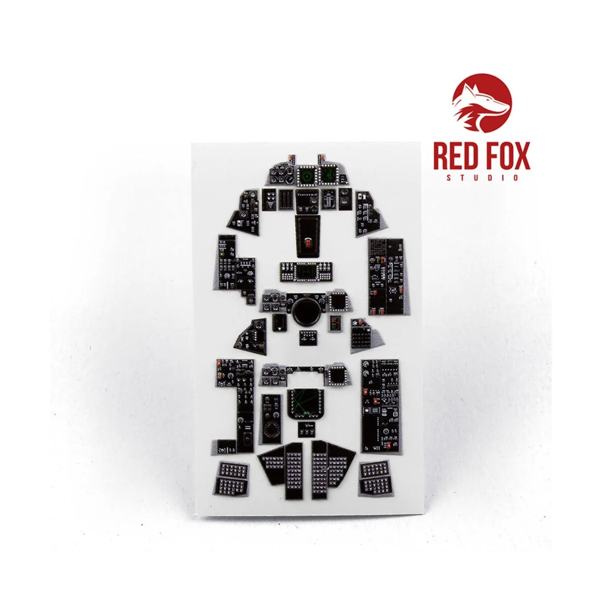 1/48 Grumman F-14D Tomcat (for Tamiya kit), 1/48 - Red Fox Studio R...